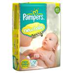 Pampers Diapers - New Baby